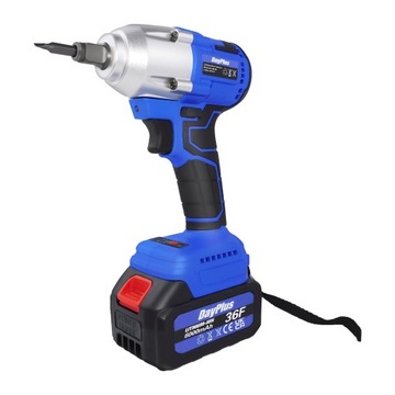 Аккумуляторная ударная отвертка, аккумулятор 2 x 6 Ач, 420N