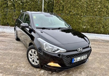 Hyundai i20 II Hatchback 5d 1.2 84KM 2015 Hyundai i20 i20 Jeden Wlasciciel Benzyna OplaconyZamiana 1.2 84KM, zdjęcie 7