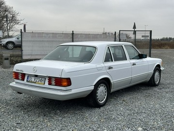 Mercedes Klasa S W126 Sedan 4.2 SE,SEL 224KM 1989 Mercedes S 420 4.2 1989r 224KM,111tys. km. zadbany, zdjęcie 8