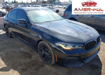 BMW Seria 5 G30-G31 2021 BMW Seria 5 530I 2021 2.0l 2.0 Benzyna 248KM