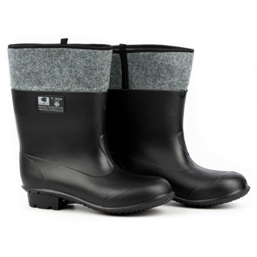 Туфли, резиновые сапоги, обувь Войлок Гумофильный ПВХ F900 44