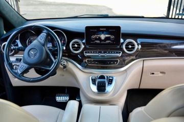 Mercedes Klasa V W447 Ekstra Długi 2.1 V250 d 190KM 2017 MERCEDES-BENZ V-CLASS (W447) V 250 4-matic Exclusive VAT23%, zdjęcie 9