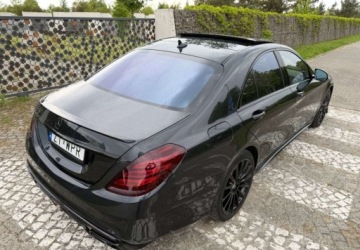 Mercedes Klasa S W222 Limuzyna 500 456KM 2014 Mercedes-Benz Klasa S Mercedes-Benz Klasa S 500 4Matic 7G-TRONIC 4.7 455KM, zdjęcie 13