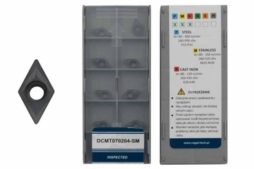 PŁYTKI WĘGLIKOWE DCMT070204 SM 10 szt.