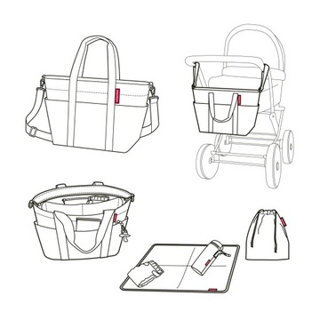 Reisenthel Torba ORGANIZER DO WÓZKA SHOPPER