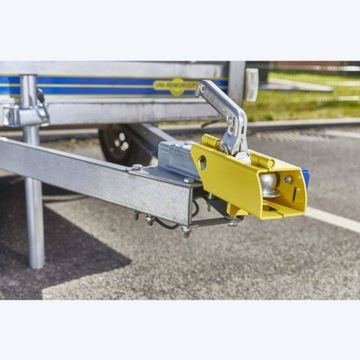 Zabezpieczenie antykradzieżowe Blokada przyczepki