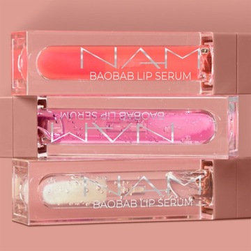 Блеск для губ NAM Baobab Lip Serum 02 Meringue
