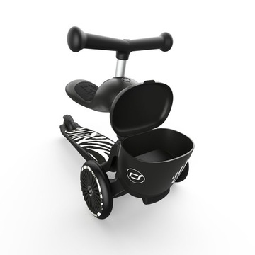 СКОТЬ И ЕЗДИ HIGHWAYKICK 1 СКУТЕР 2-В-1.