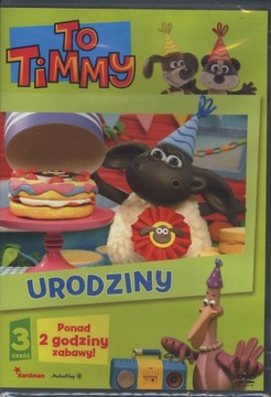 TO TIMMY cz.3 URODZINY BARANEK SHAUN [DVD]