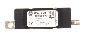 MODUŁ WZMACNIACZ ANTENY VW TOURAN 03-10r 1T0035577