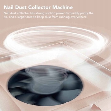 Пылесборник для ногтей