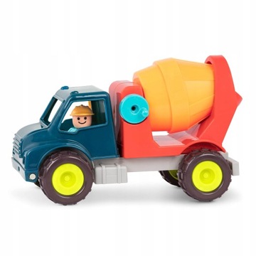 B.TOYS BETONIARKA Z WYJMOWANĄ FIGURKĄ KIEROWCY