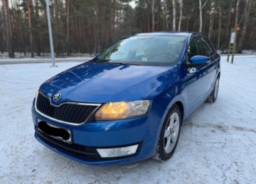 Skoda Rapid II Spaceback 1.4 TDI 90KM 2017 Skoda RAPID Spb 1.4 TDI DPF Style