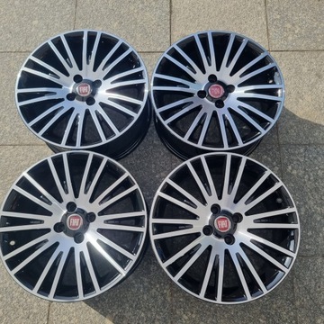 FIAT 7Jx16H2 ET 31 4x98 FIAT BRAVO 2 II FELGI ALUMINIOWE