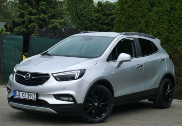 Opel Mokka I SUV 1.4 Turbo ECOTEC 140KM 2017 Opel Mokka Opel Mokka 1.4 Turbo ecoFLEX StartStop Color Edition 1.4 140KM, zdjęcie 3