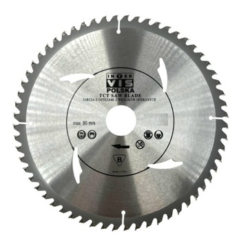 TARCZA WIDIOWA DO DREWNA 180 mm x 22,2 x 60T WIDIA