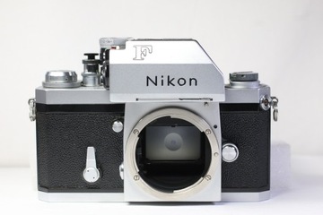 Nikon F Photomic FTN Camera + H Auto 28mm F/3.5 + Zoom 43-86mm F/3.5 Lens