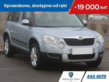 Skoda Yeti Minivan 1.4 TSI 122KM 2012