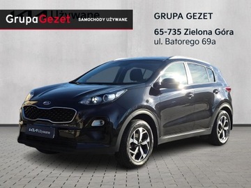 Kia Sportage IV SUV Facelifting 1.6 GDI 132KM 2019 Kia Sportage 1.6 GDI 132KM 6MT M+smart vat marża czujniki kamera cofania s