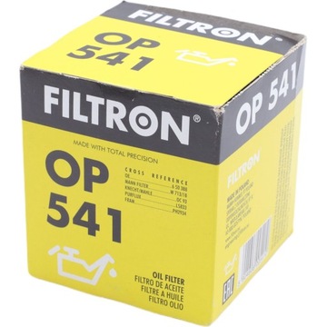 FILTR OLEJE FILTRON OP541