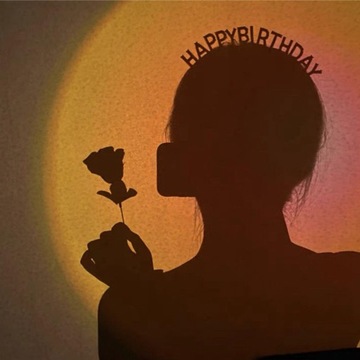 Wszystkiego najlepszego z okazji urodzin Opaska na głowę Nakrycia głowy Opaska do włosów Zapięcie Kolorowe cyrkonie