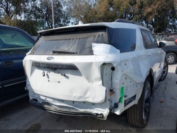 Ford Explorer VI 2023 Ford Explorer 2023r., 2.3l, od ubezpieczalni 2.3 Benzyna 300KM, zdjęcie 6