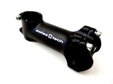 NOWY Lekki Mostek SWISS TECH 90 mm 5 st 1 i 1/8 kierownica 31.8 mm 125 gram