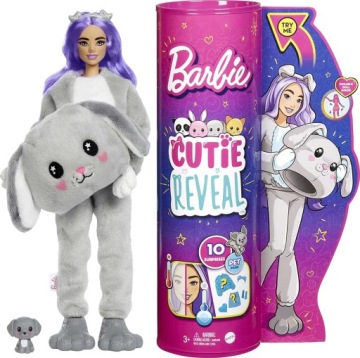 КУКЛА BARBIE CUTIE REVEAL В ПЛАТЬЕ ДЛЯ СОБАКИ