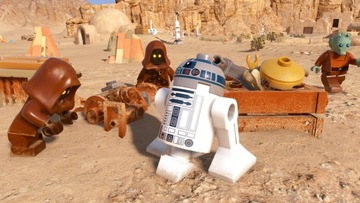 LEGO Star Wars Skywalker Saga PS5 PL Экшен