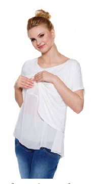 БЛУЗКА ДЛЯ МАТЕРИАЛОВ MY TUMMY LARA S