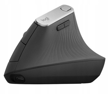 Вертикальная эргономичная унифицированная USB-мышь Logitech MX