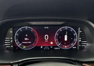 Skoda Octavia IV Kombi 2.0 TDI SCR 200KM 2022 Skoda Octavia 2.0TDI 200KM 4x4 Scout Matrix Hak ACC Ambiente Head-Up El.Fo, zdjęcie 20