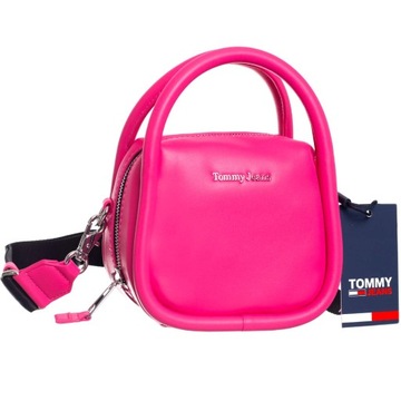 TOMMY HILFIGER TOREBKA DAMSKA TJW FEMME RÓŻOWA