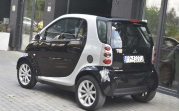 Smart Fortwo I 2006 Smart Fortwo Smart Fortwo Automat softtouch passion wyjatkowy Benzyna, zdjęcie 3