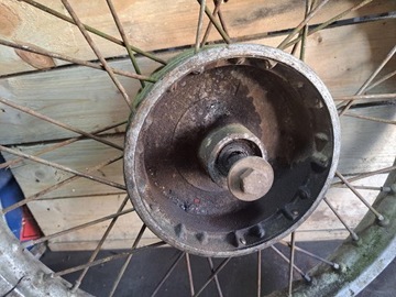 КОЛЕСО МОТОЦИКЛА МЗ ПЕРЕДНЕЕ ЗАДНЕЕ ОРИГИНАЛ 490 мм ШАНС ПРЛ РЕКОМЕНДУЮ