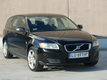 Volvo V50 1.6 DRIVe 109KM 2008 Volvo V50 1.6 Hdi 110KM/Lift/Nowy Rozrząd/Długie