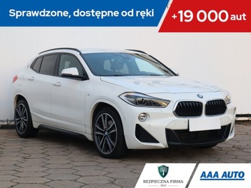 BMW X2 F39 Crossover 2.0 20d 190KM 2018 BMW X2 xDrive20d, Salon Polska, Serwis ASO