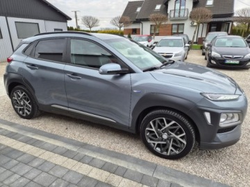 Hyundai Kona I 2021 Hyundai Kona Piekna 1.6b elektryk hybryda 43 tys km jak nowa bezwypadkowa, zdjęcie 10