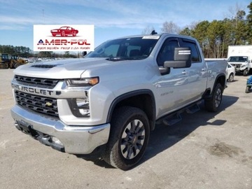 Chevrolet Silverado II 2023 Chevrolet Silverado k2500 heavy duty lt, 2023r., 4x4, 6.6L 6.6 Diesel 445KM