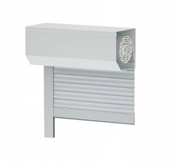 Roleta natynkowa zewnętrzna antywłamaniowa osłona