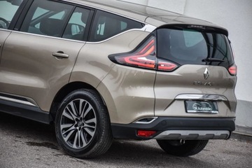Renault Espace V Van 1.6 Energy TCe 200KM 2017 Renault Espace 1.6 TCe 200KM INITIALE PARIS 19 LED NAVI KAMERA Gwarancja 1, zdjęcie 10