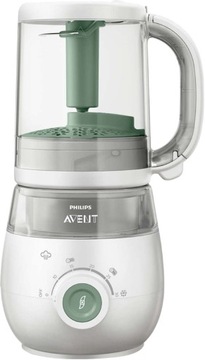 Philips Avent 4 w 1 Robot kuchenny, parowar i blender SCF885/01