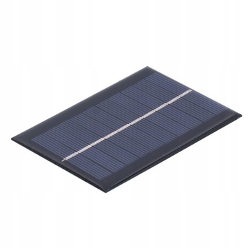 WENTYLATOR 5V PANEL SOLARNY SŁONECZNY 2.5W USB