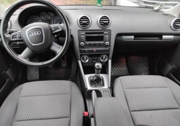 Audi A3 8P Hatchback 3d 1.8 TFSI 160KM 2011 Audi A3 1,8 T Benzyna Klima Alufelgi Po oplatach z Niemiec 1.8, zdjęcie 23