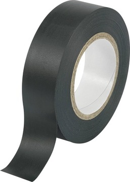 TAŚMA IZOLACYJNA PCV 15X10 MAŁA /CZARNA/