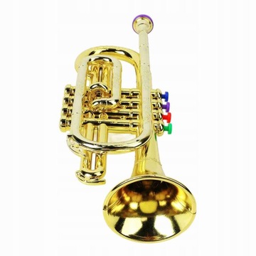 Золотая игрушка-труба для детей, 4 цвета.
