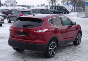 Nissan Qashqai II Crossover 1.6 dCi 130KM 2016 Nissan Qashqai 1.6 D 131KM Automat Bezwypadkowy Oplacony Serwisowany, zdjęcie 8