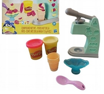 PLAY-DOH E9368 LODZIARNIA CIASTOLINA