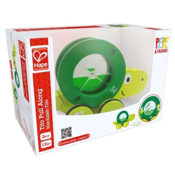 Черепаха для тягання Hape E0354