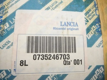 FIAT OE 735246703 ZRCÁTKO VNĚJŠÍ